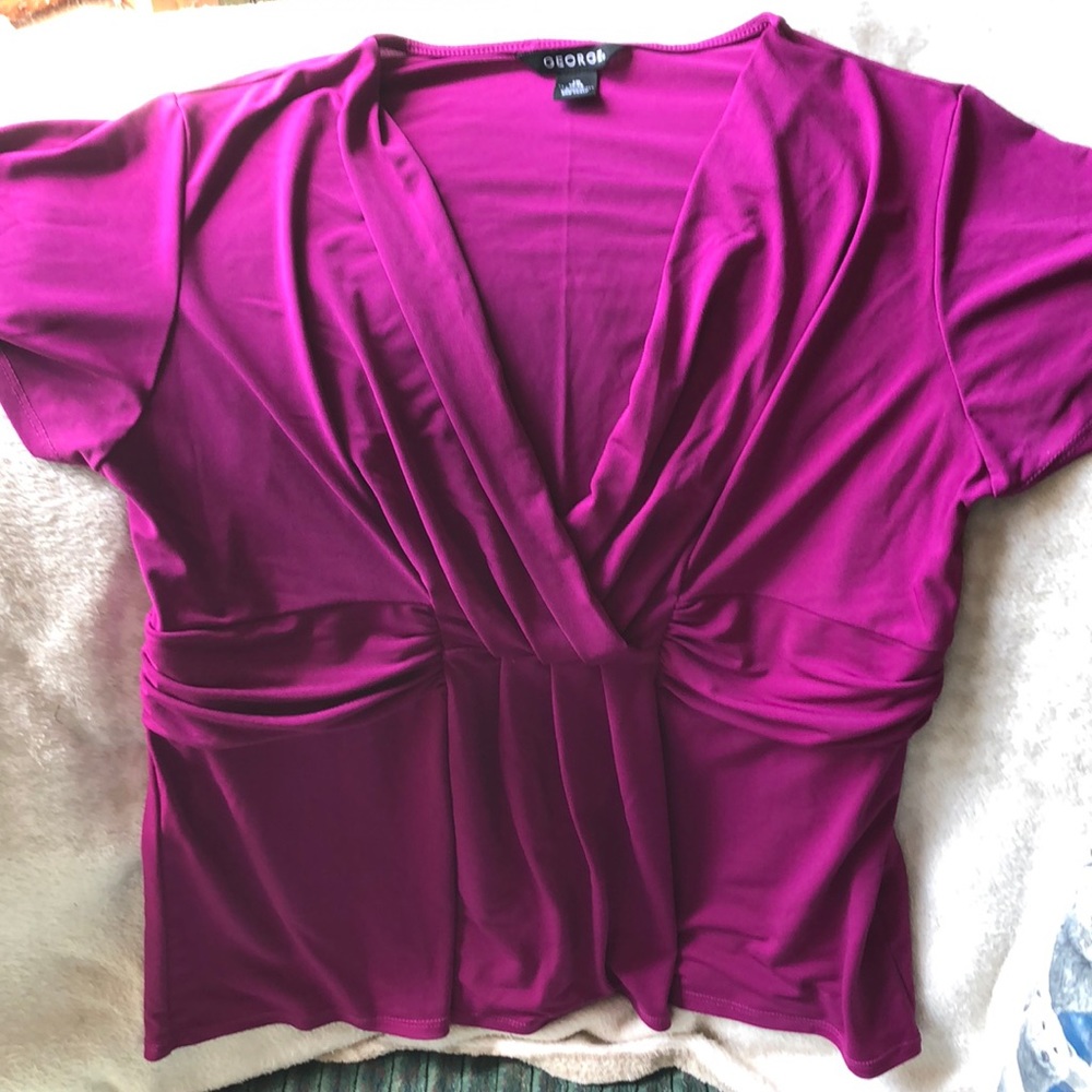 George purple top